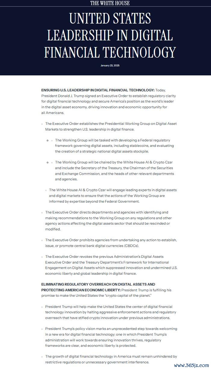 加密货币行业正在敦促当选总统唐纳德·特朗普的团队在他下个月上任时启动他承诺的加密政策改革，并发布行政命令，<a href="https://www.imtokett.com" target="_blank">imtoken钱包app下载</a>推动代币成为主流。_特朗普对加密货币的看法_特朗普虚拟币